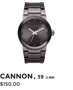 Cannon NIXON Men's Watch